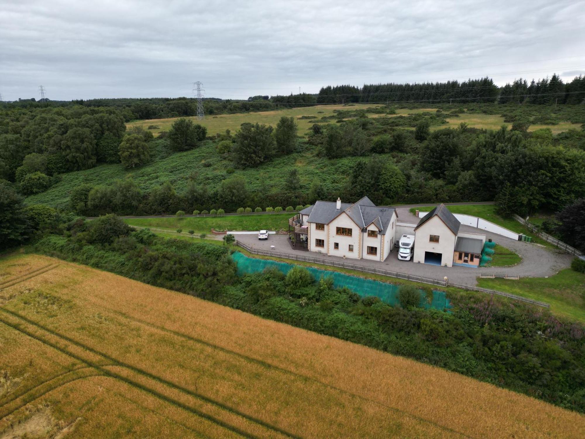 Doura Lodge Inverness Ngoại thất bức ảnh
