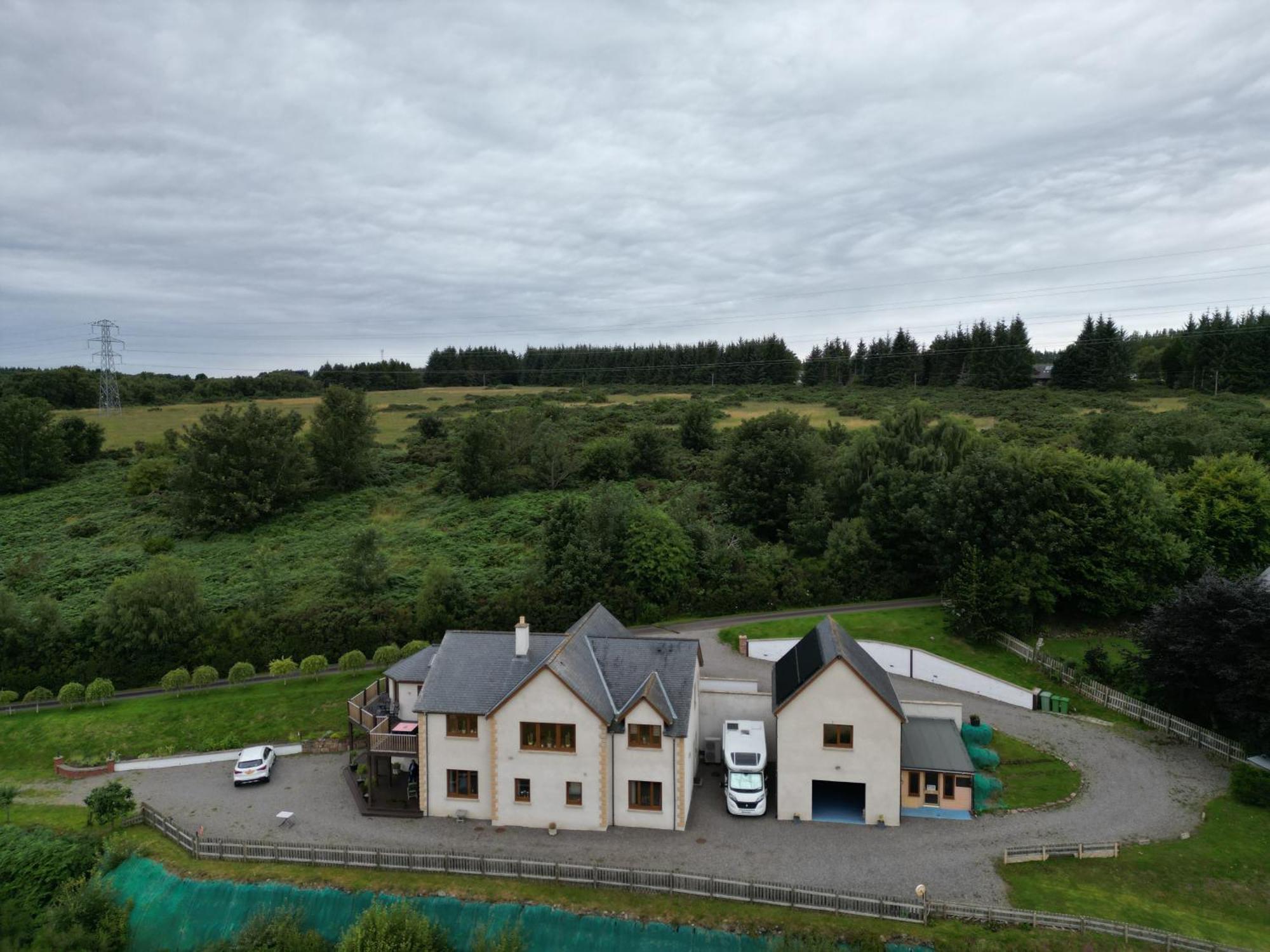 Doura Lodge Inverness Ngoại thất bức ảnh