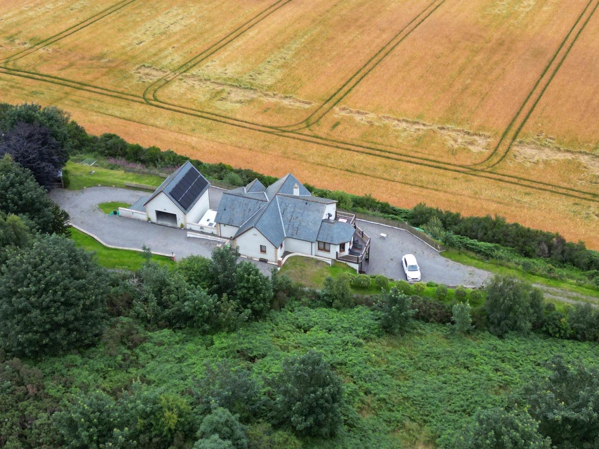 Doura Lodge Inverness Ngoại thất bức ảnh